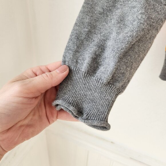 Native Youth Men's V-Neck Sweater 100% Cotton Colorblocked Career Men's S - Picture 4 of 5